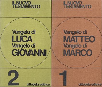 COMMENTO AL NUOVO TESTAMENTO - 5 Volumi- - copertina