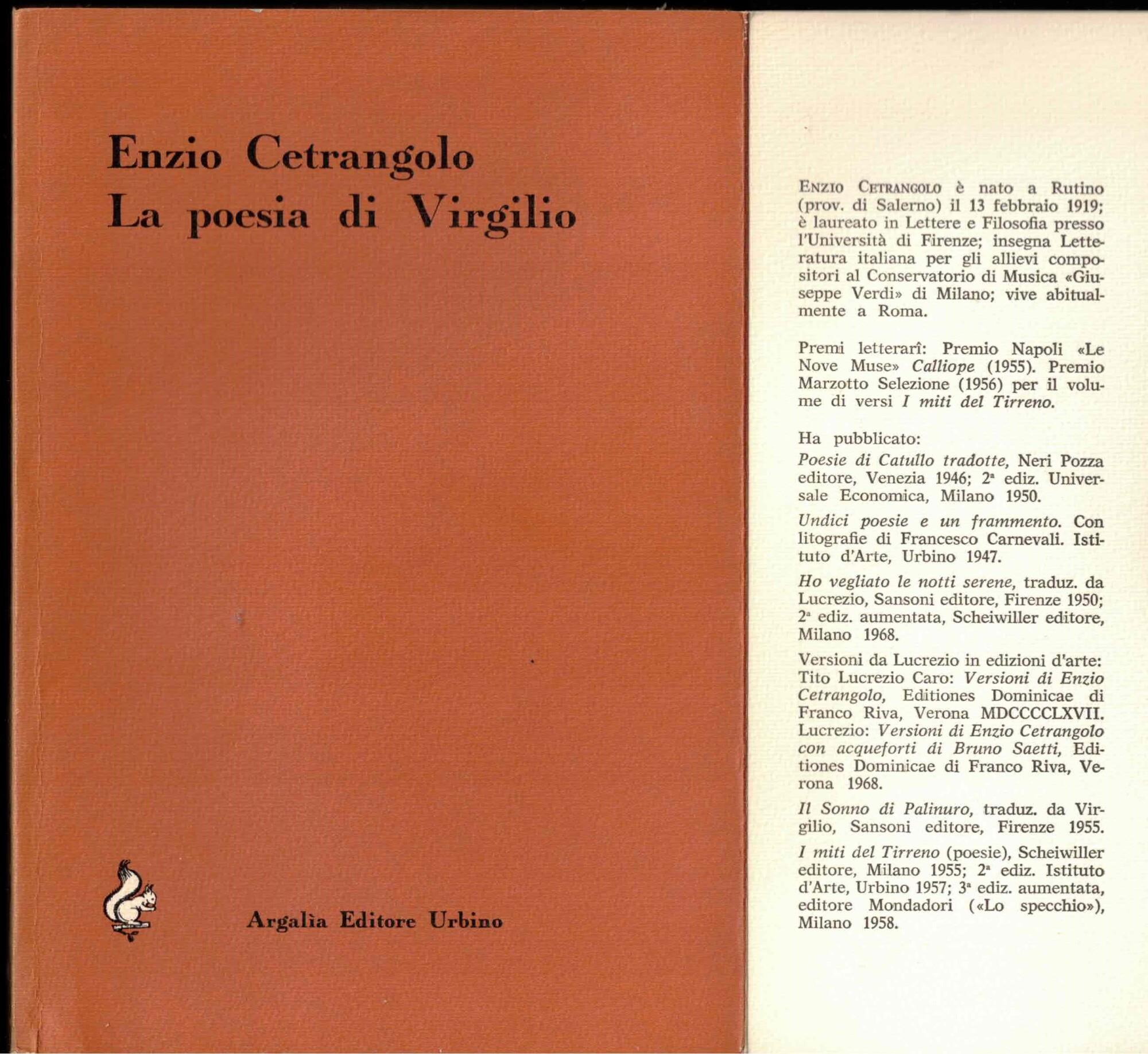 La poesia di Virgilio