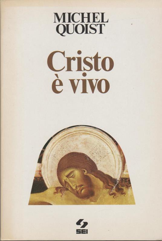 Cristo è vivo - Michel Quoist - copertina