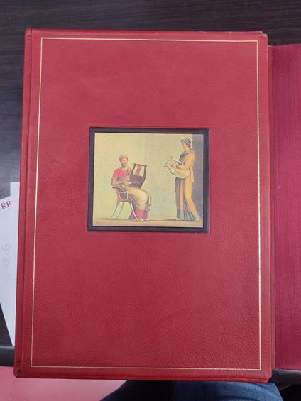 Pompei. La documentazione nell'opera di disegnatori e pittori dei secoli XVIII e XIX - copertina