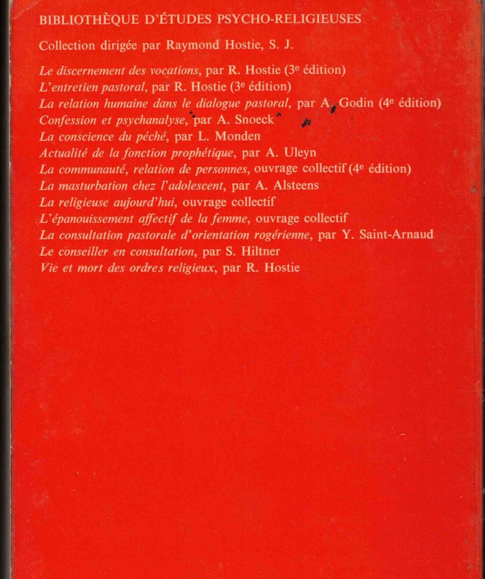 Vie et mort des ordres religieux