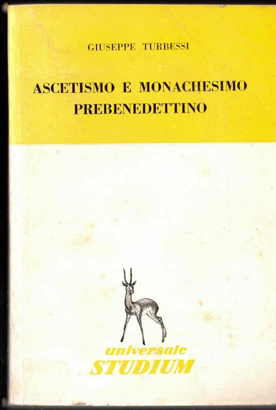 Ascetismo e monachesimo prebenedettino - copertina