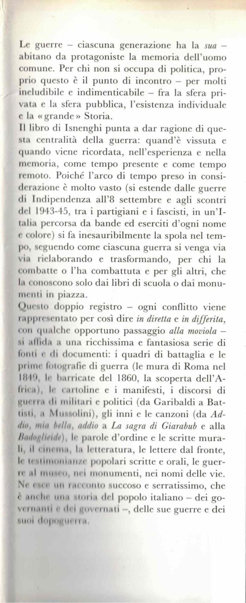Le guerre degli italiani: 1848-1945