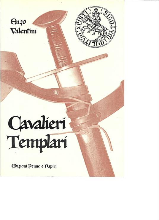Cavalieri Templari - Enzo Valentini - copertina