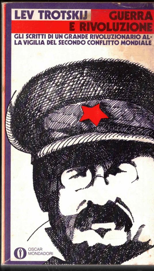 Guerra E Rivoluzione - Lev Trotsky - copertina