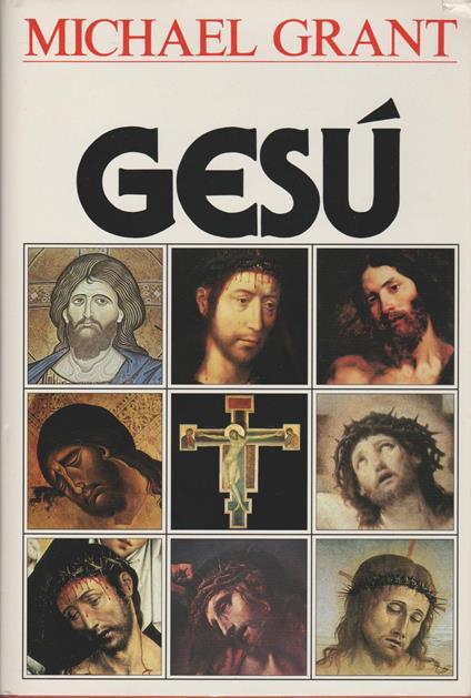 Gesù - Michael Grant - copertina