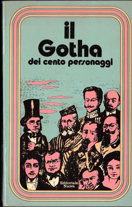 Il Gotha dei cento personaggi - copertina