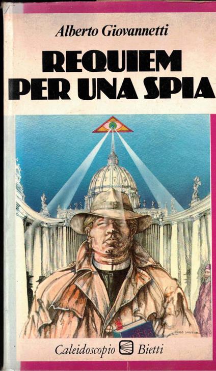 Requiem Per Una Spia 1978 - Alberto Giovannetti - copertina