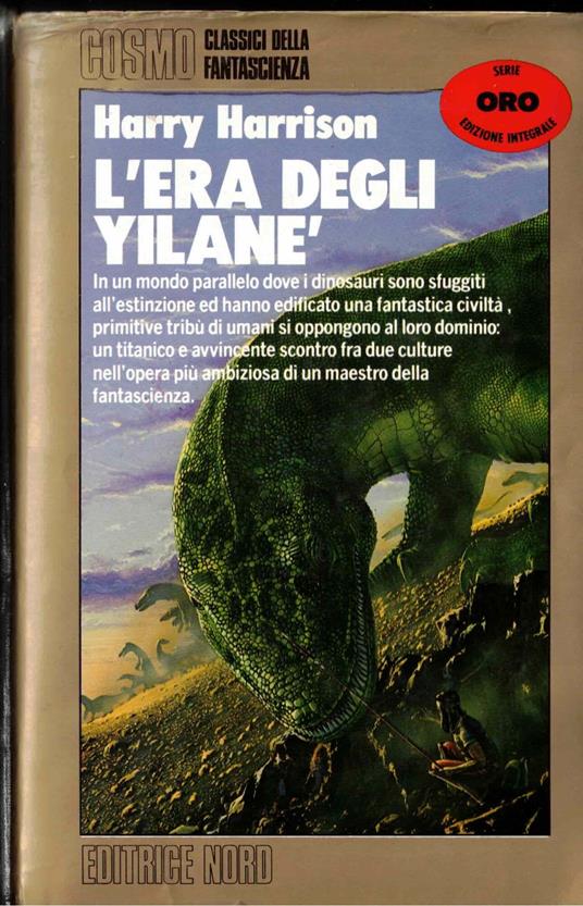 L' era degli Yilanè - Harry Harrison - copertina