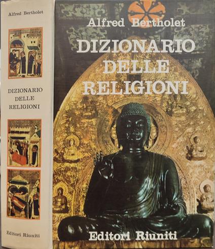 Dizionario delle religioni - Alfred Bertholet - copertina