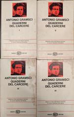 Quaderni del carcere. 4 volumi