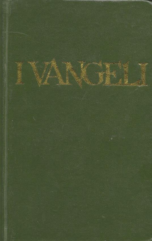 I Vangeli - copertina