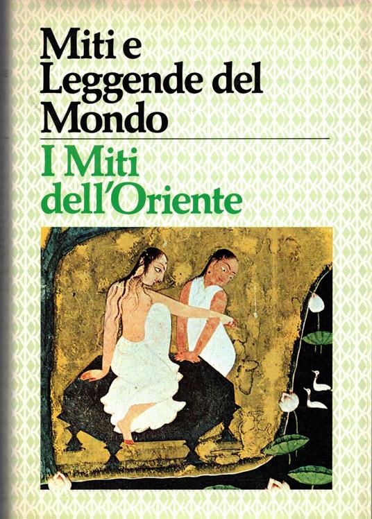 I Miti Dell'Oriente - Dario Fo - copertina