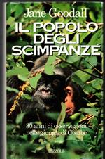 Il popolo degli scimpanzè