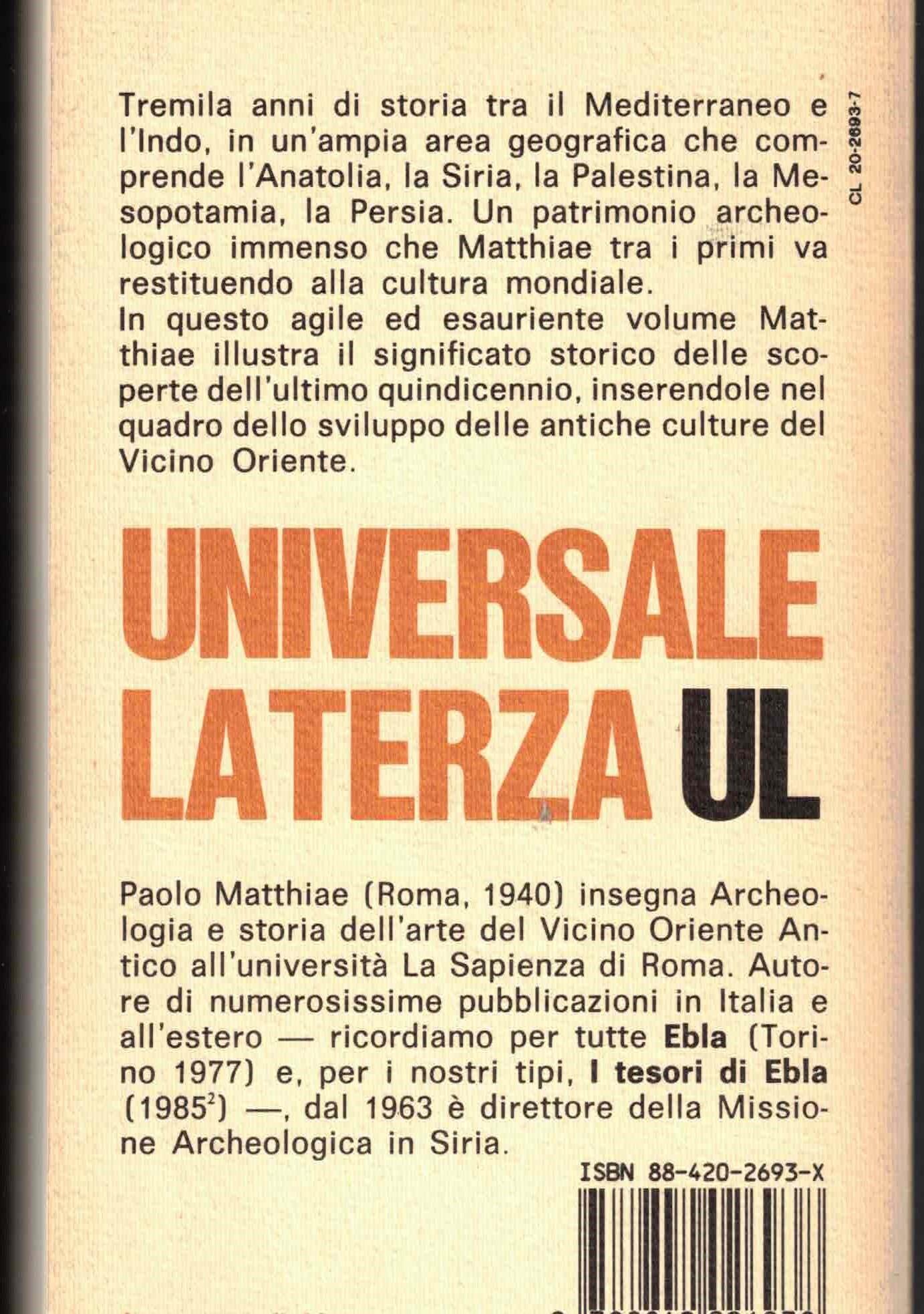 Scoperte di archeologia orientale