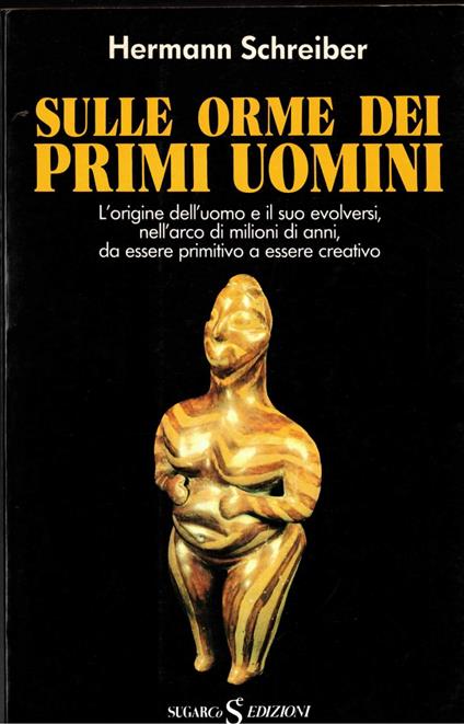 Sulle orme dei primi uomini - copertina
