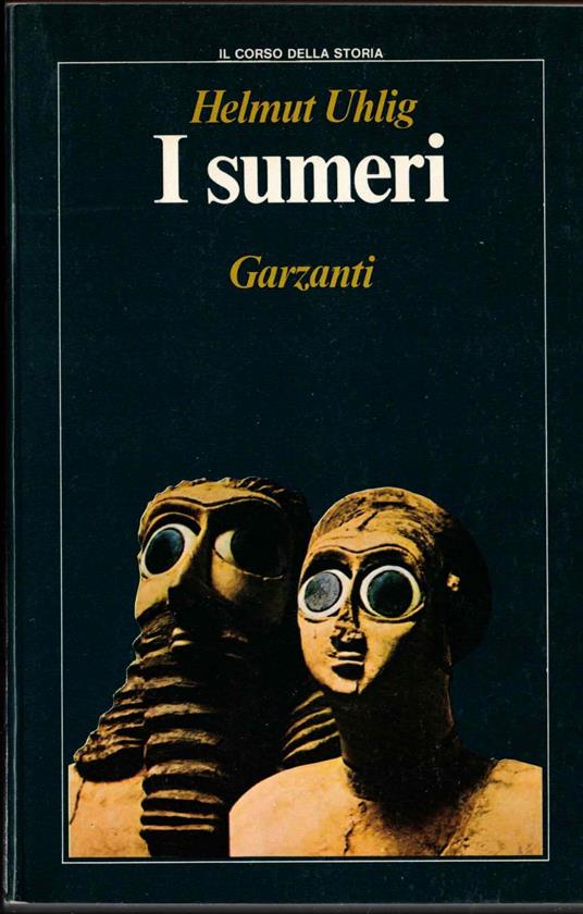 I sumeri - Helmut Uhlig - copertina