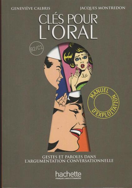 Cles pour l'oral + dvd: Gestes et paroles dans la conversation - copertina