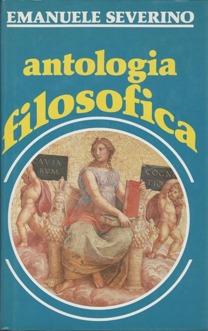 Antologia Filosofica - Emanuele Severino - copertina
