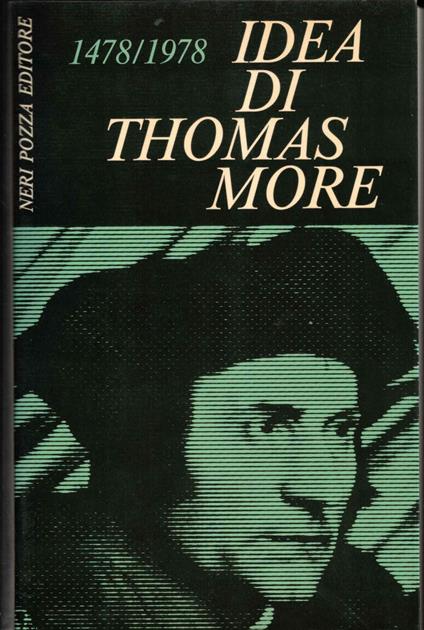 Idea di Thomas More - copertina