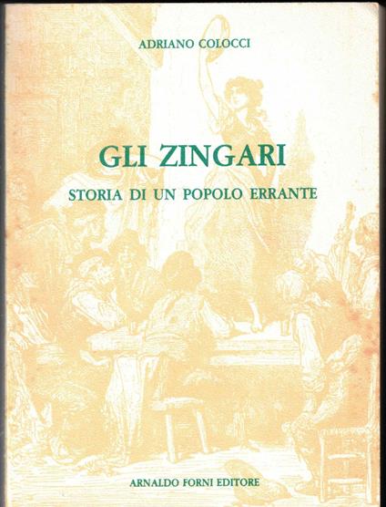 GLI ZINGARI-Storia di un popolo errante - copertina