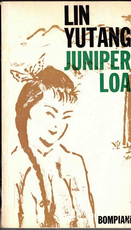 Juniper Loa - Lin Yutang - copertina