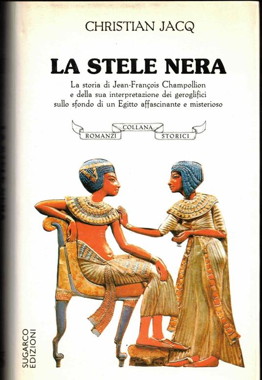 La stele nera - copertina