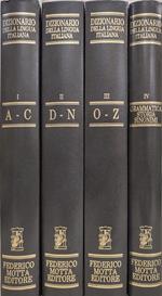 Dizionario della lingua italiana. 4 volumi