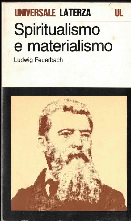 Spiritualismo e materialismo - Ludwig Feuerbach - copertina