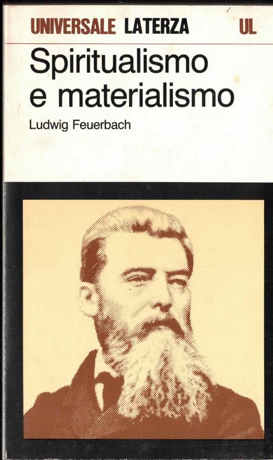 Spiritualismo e materialismo - Ludwig Feuerbach - copertina