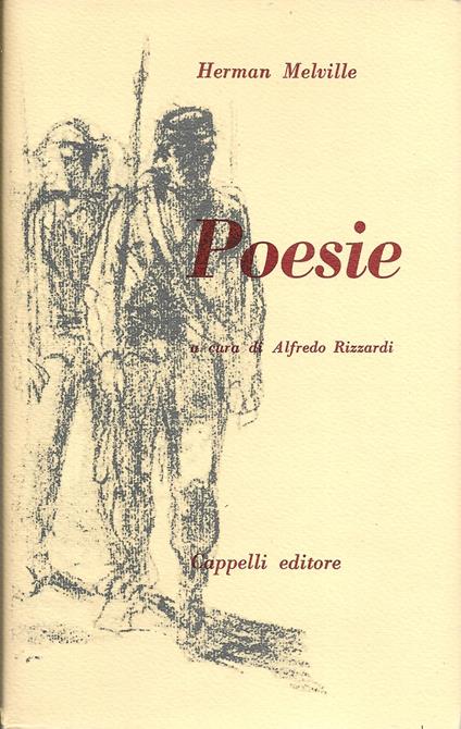 Poesie - Herman Melville - copertina