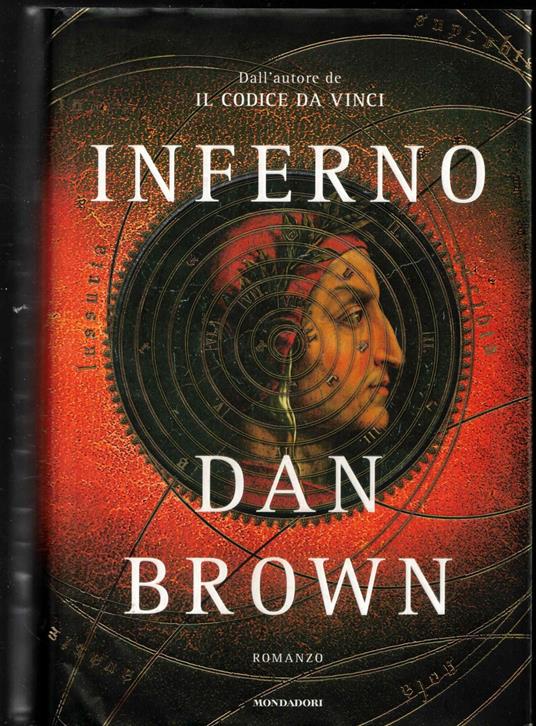 Inferno [cartonato con sovracoperta] - Dan Brown - copertina