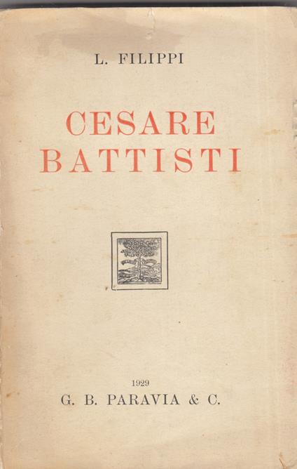 Cesare Battisti - copertina