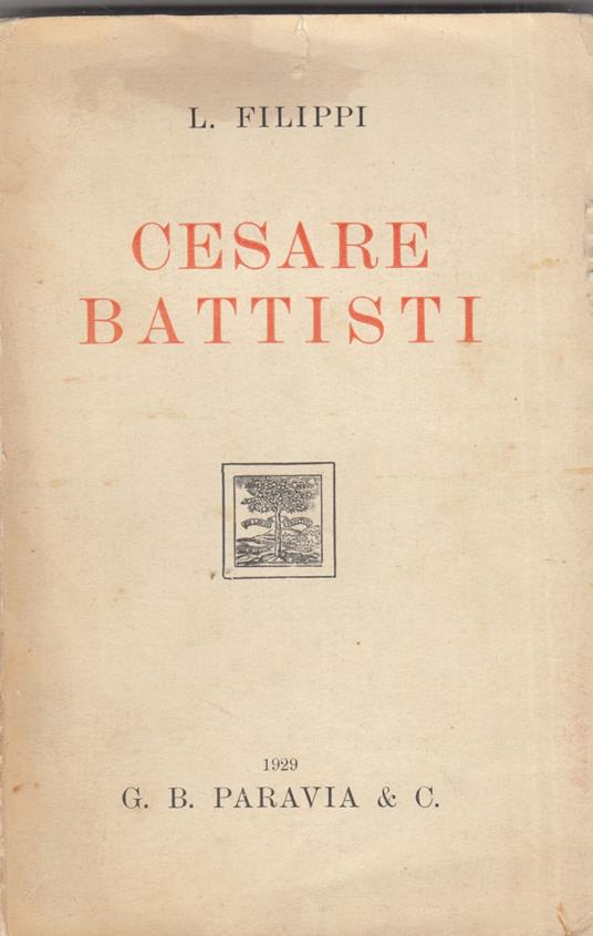 Cesare Battisti - copertina
