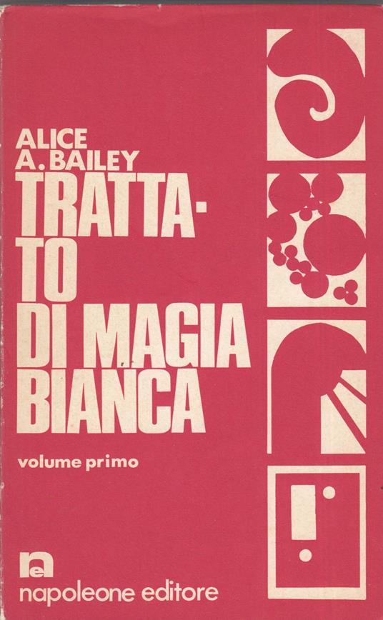 Trattato Di Magia Bianca. 2 volumi con custodia - copertina