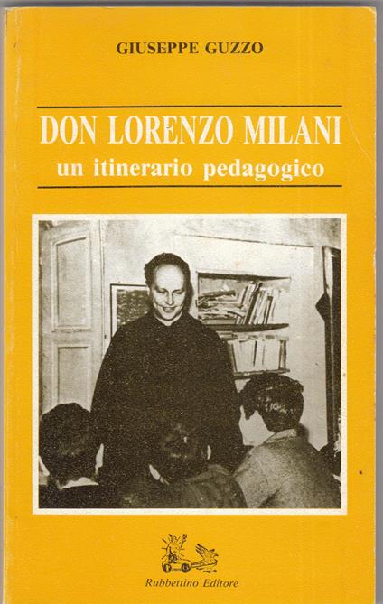 Don Lorenzo milani un itinerario pedagogico - copertina
