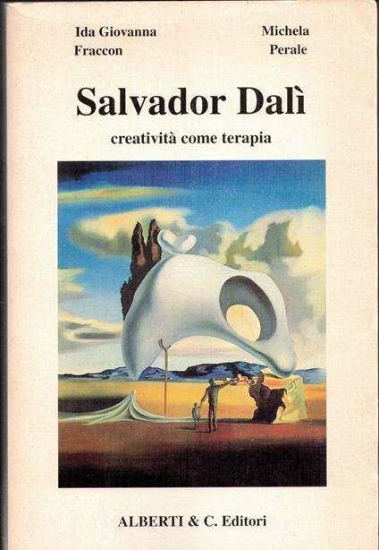 Salvador Dalì creatività come terapia - copertina