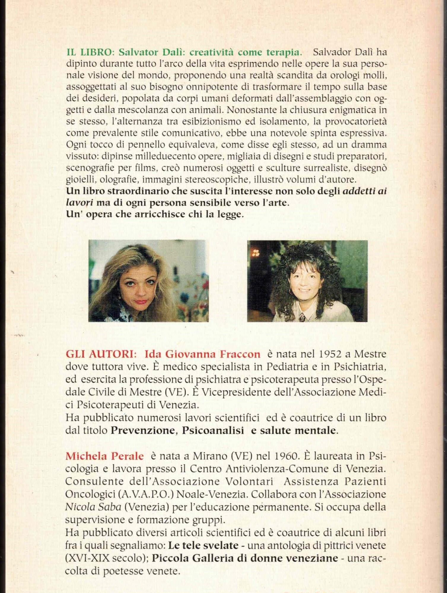 Salvador Dalì creatività come terapia
