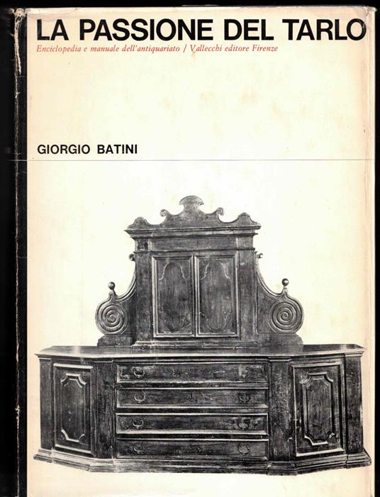 La passione del tarlo - copertina