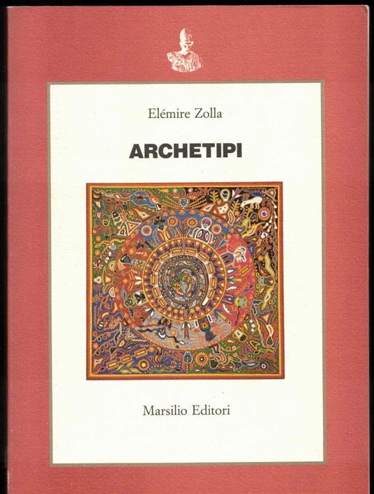 Archetipi - Elémire Zolla - copertina
