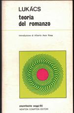 Teoria del romanzo saggio storico-filosofico sulle forme della grande epica