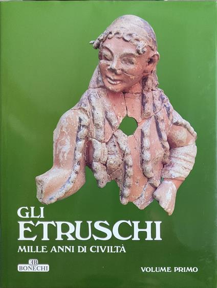 Gli etruschi. Mille anni di civiltà. Due volumi - copertina