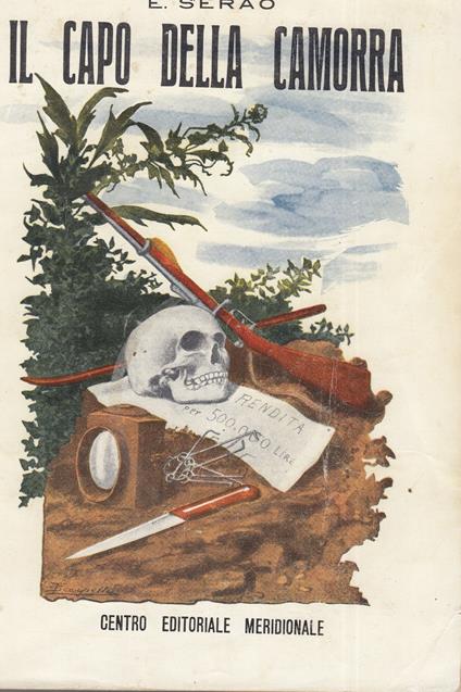 Il capo della camorra - copertina