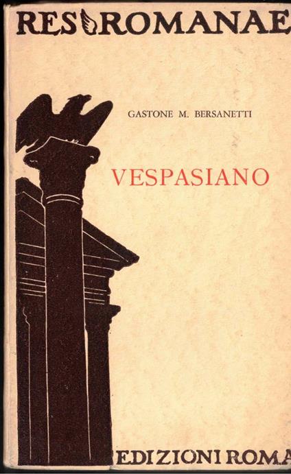 Vespasiano - copertina