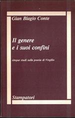 Il genere e i suoi confini. Cinque studi sulla poesia di Virgilio