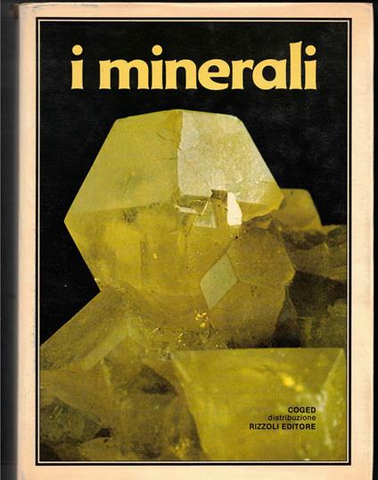 I minerali d'Italia - copertina