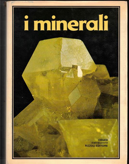 I minerali d'Italia - copertina