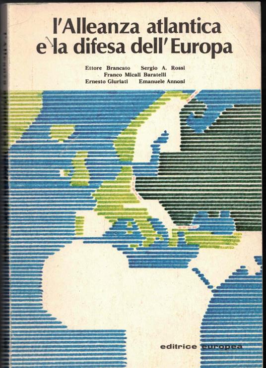 L' Alleanza atlantica e la difesa dell'Europa - copertina