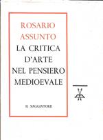La critica d'arte nel pensiero medioevale