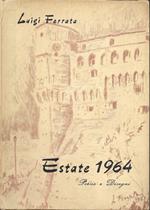 ESTATE 1964 - Poesie e disegni -